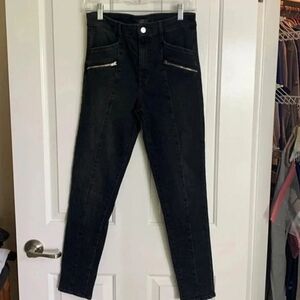 EUC WOMENS JEANS THE CHARLIE high rise skinny ankle in grey size 29